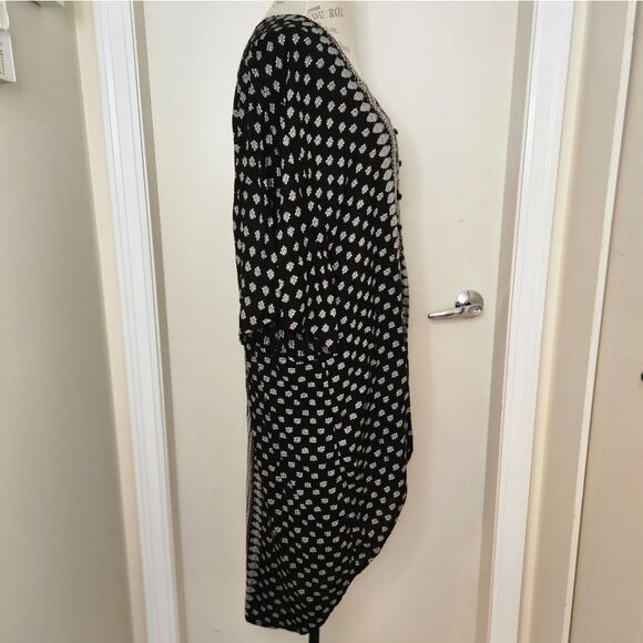 Amuse Society Floral Caftan Coverup - Picture 3 of 10